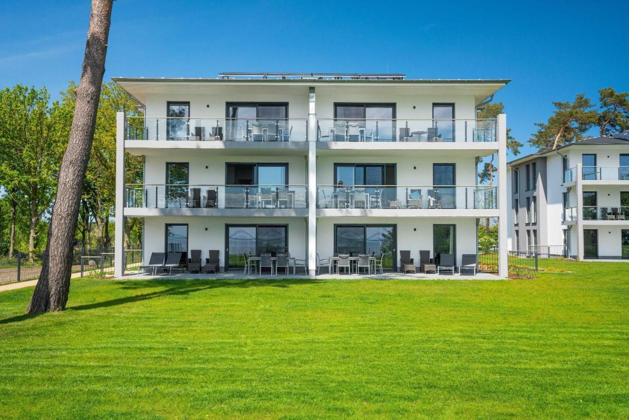 Appartement Inselzauber - Oase Am Haff Garz  외부 사진